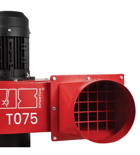 EXTRATOR DE FUMAÇA SPARTUS AEROCLEAN ECO