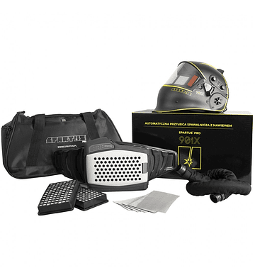 CAPACETE SOLDADURA VENTILADO SPARTUS PRO 901X