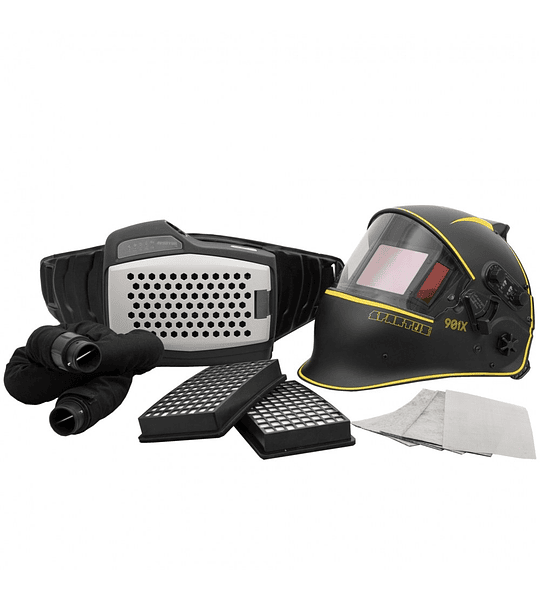 CAPACETE SOLDADURA VENTILADO SPARTUS PRO 901X