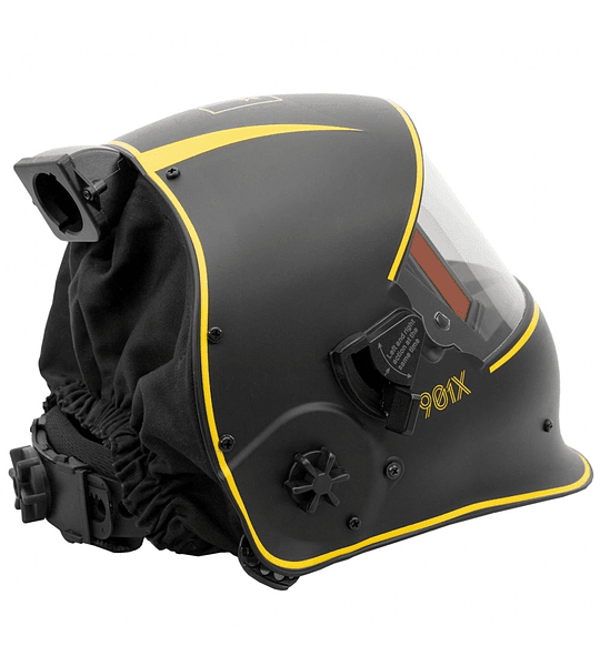 CAPACETE SOLDADURA VENTILADO SPARTUS PRO 901X