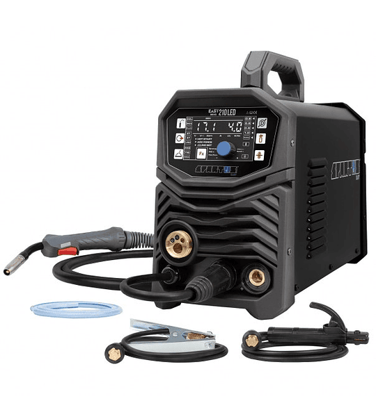 MÁQUINA SOLDADURA SPARTUS EASYMIG 210LED