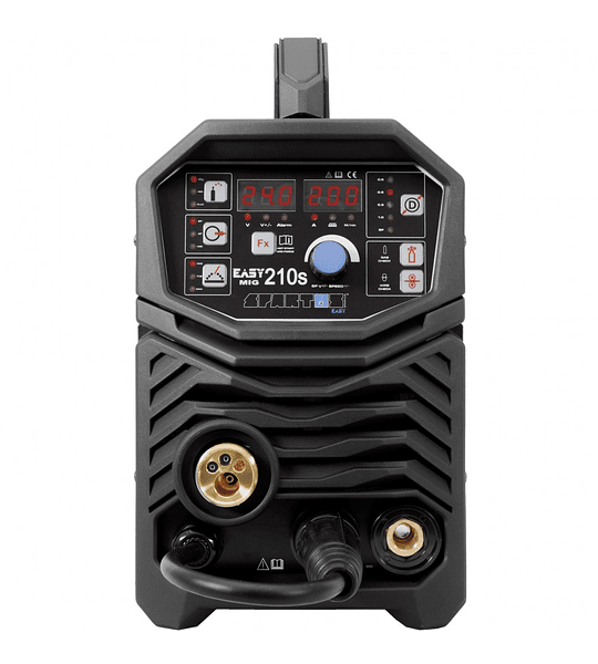 MÁQUINA SOLDADURA SPARTUS EASYMIG 210LED