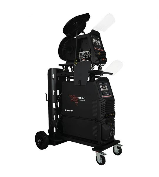 MÁQUINA DE SOLDADURA SPARTUS XPRO MIG 500 DUAL PULSE