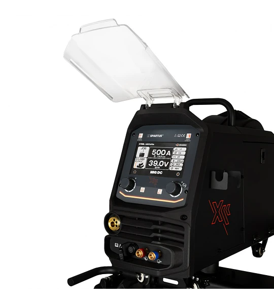 MÁQUINA DE SOLDADURA SPARTUS XPRO MIG 500 DUAL PULSE