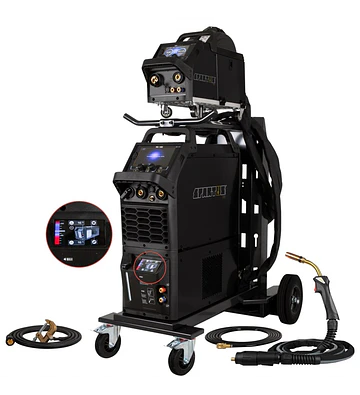 MÁQUINA SOLDADURA SPARTUS PROMIG 5000