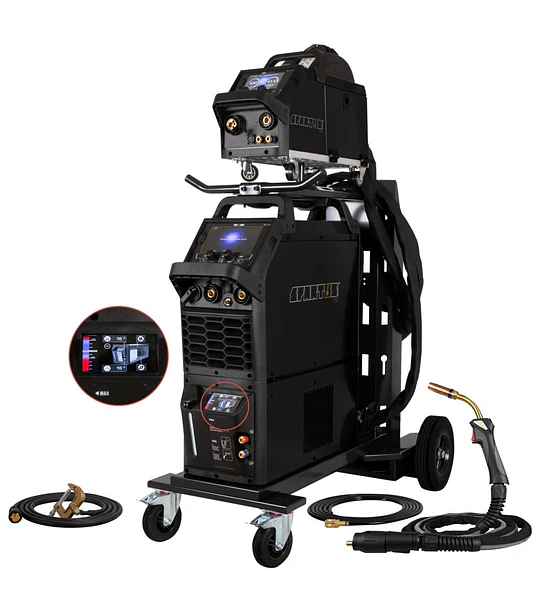 MÁQUINA SOLDADURA SPARTUS PROMIG 5000