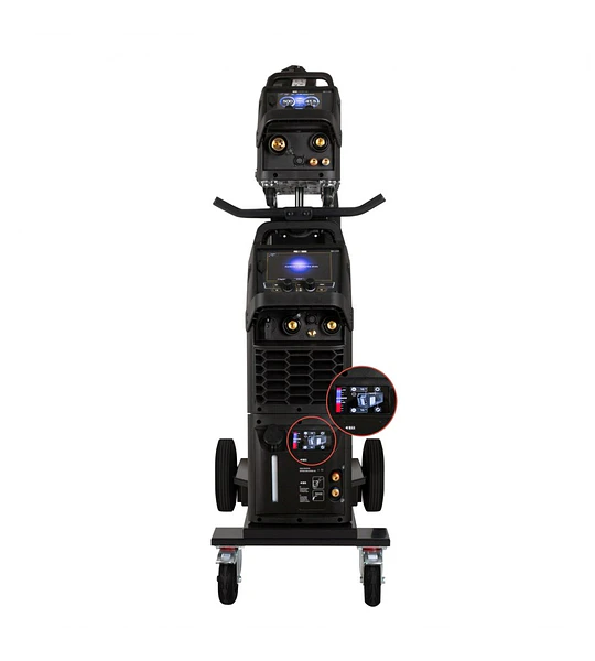 MÁQUINA SOLDADURA SPARTUS PROMIG 5000