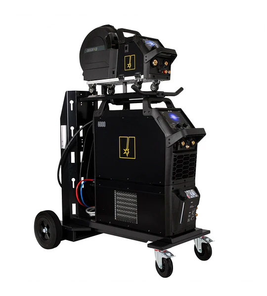 MÁQUINA SOLDADURA SPARTUS PROMIG 5000