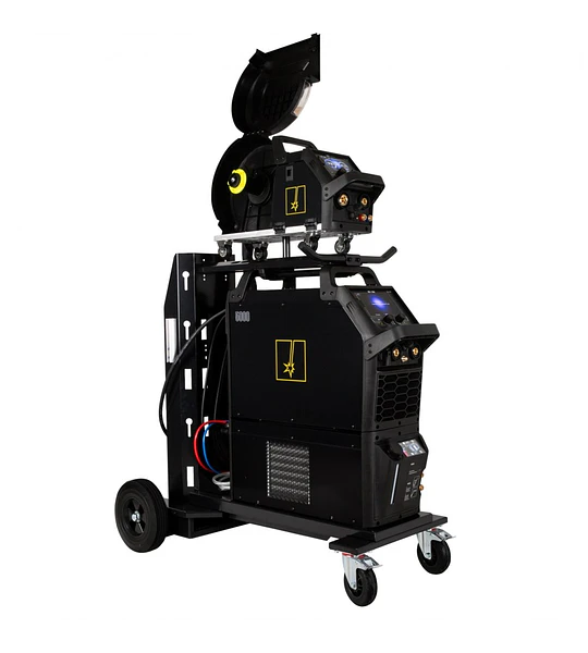 MÁQUINA SOLDADURA SPARTUS PROMIG 5000