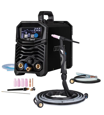 MÁQUINA SOLDADURA SPARTUS EASYTIG 206P DC