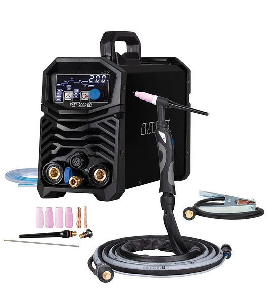 MÁQUINA SOLDADURA SPARTUS EASYTIG 206P DC