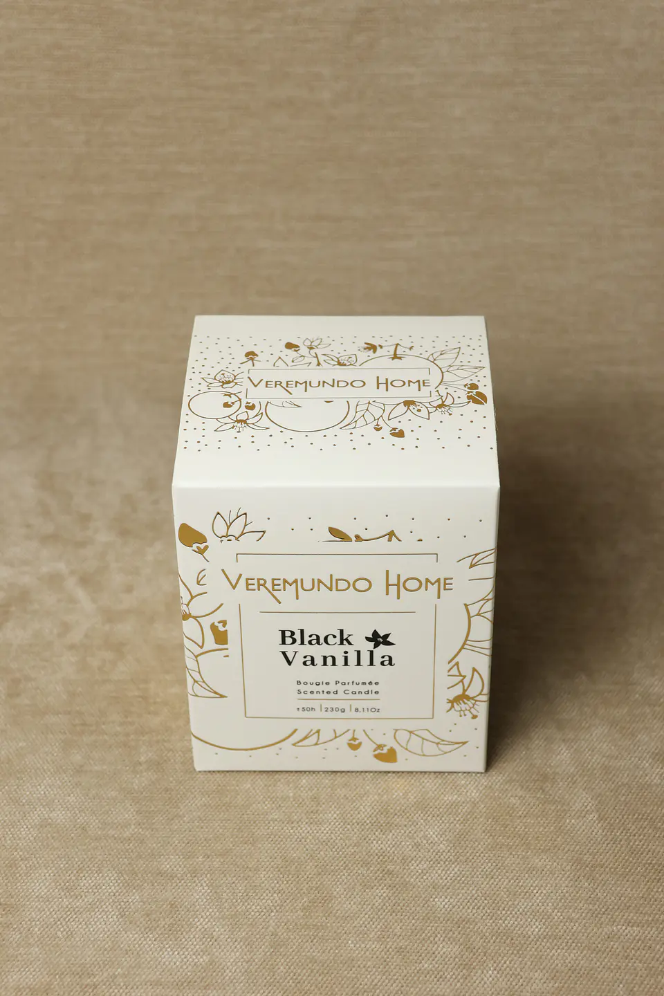 Vela Paris Black Vanilla (230g) 3