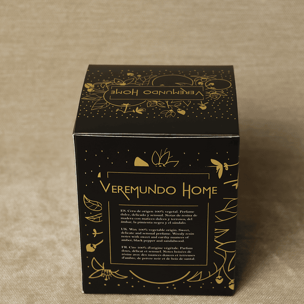 Vela Paris Amber & Sandela (230g) 4