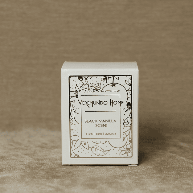 Vela Paris Black Vanilla (80g) 2