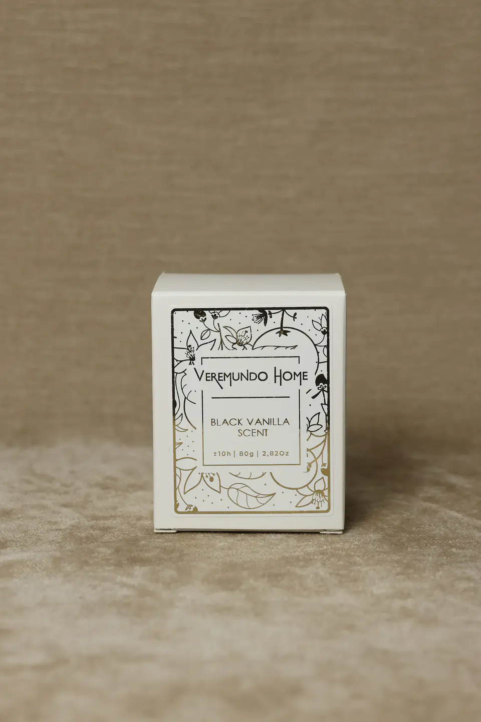 Vela Paris Black Vanilla (80g) 2