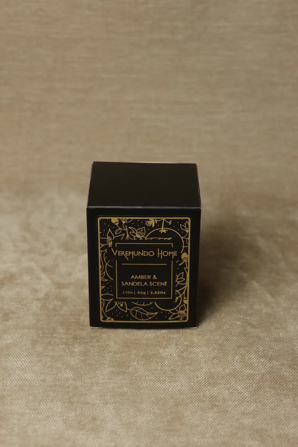Vela Paris Amber & Sandela (80g) 2