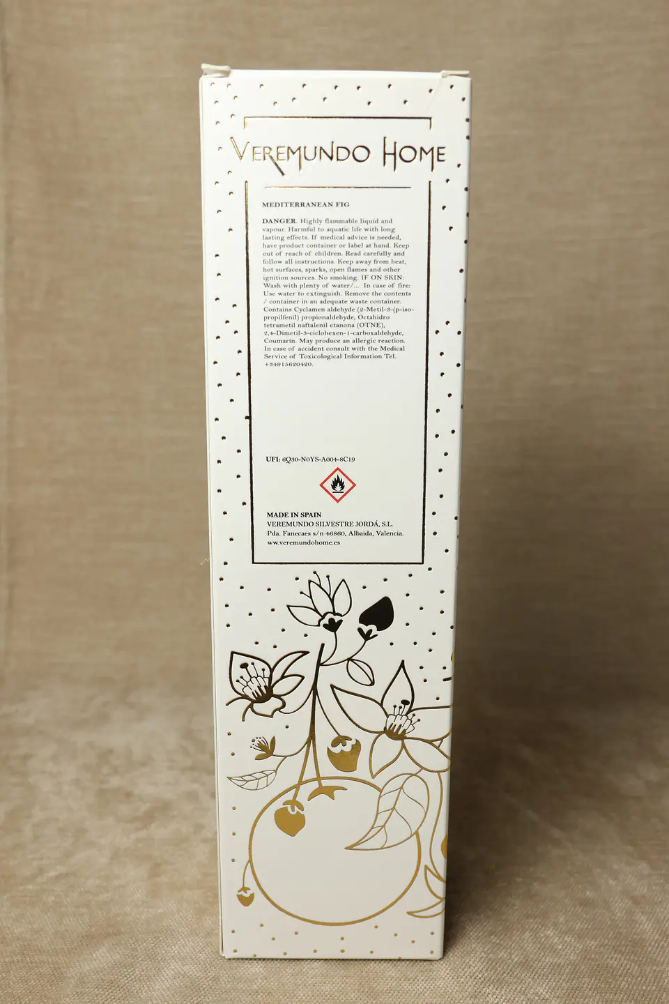 Difusor em sticks Paris Mediterranean Fig (100ml) 3