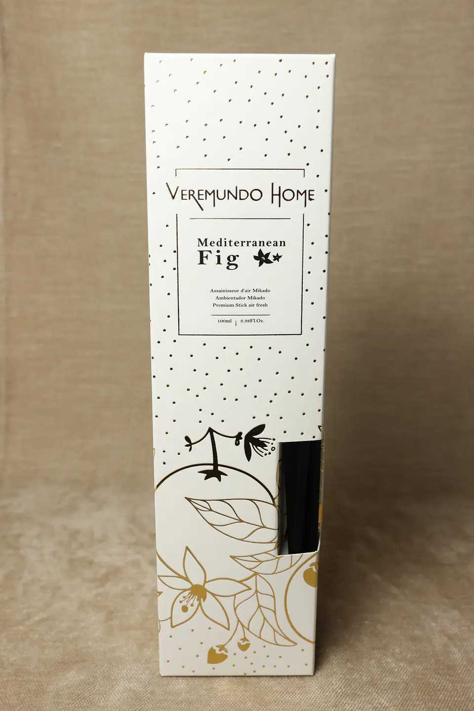 Difusor em sticks Paris Mediterranean Fig (100ml) 2