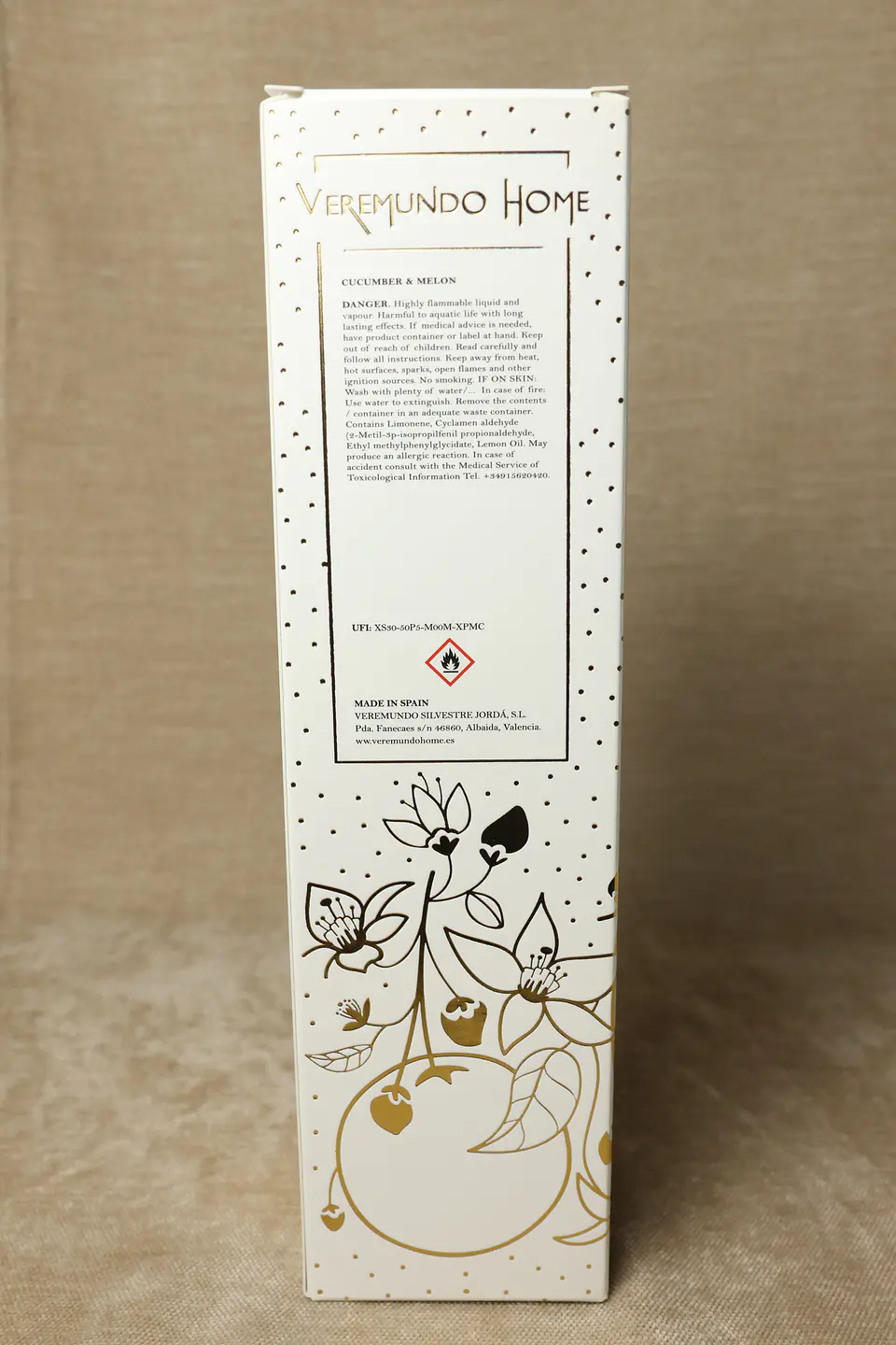 Difusor em sticks Paris Cucumber & Melon (100ml) 3