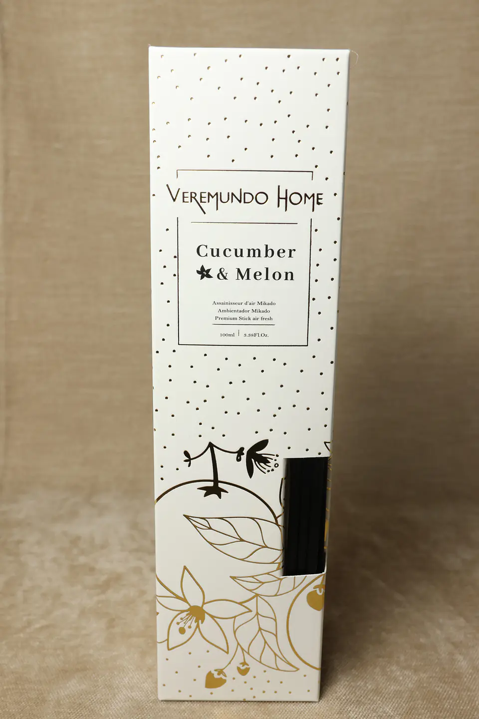 Difusor em sticks Paris Cucumber & Melon (100ml) 2
