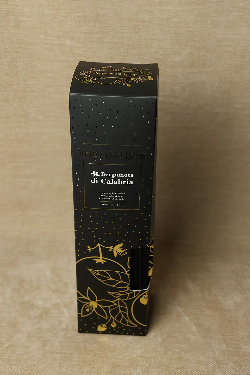 Difusor em sticks Paris Bergamota di Calabria (100ml) 2