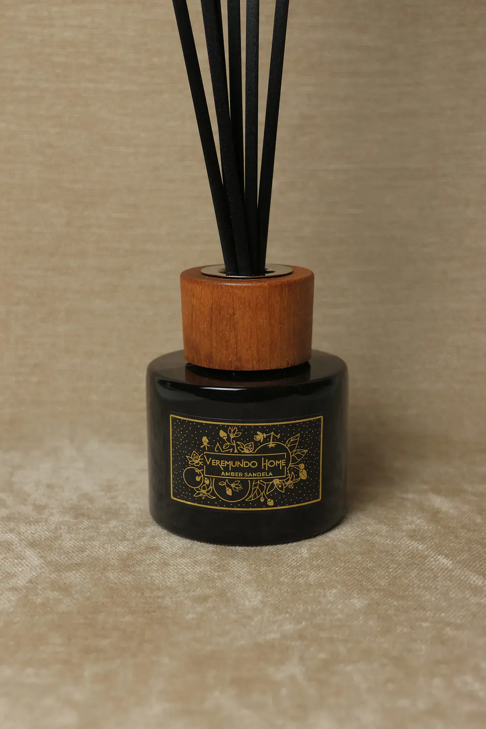 Difusor em sticks Paris Amber & Sandela (100ml) 1