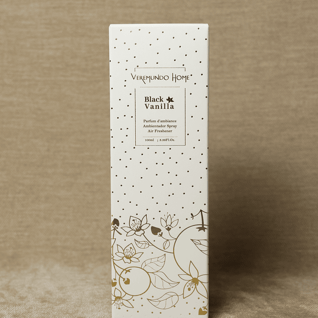 Perfume de interior Black Vanilla (100ml) 3