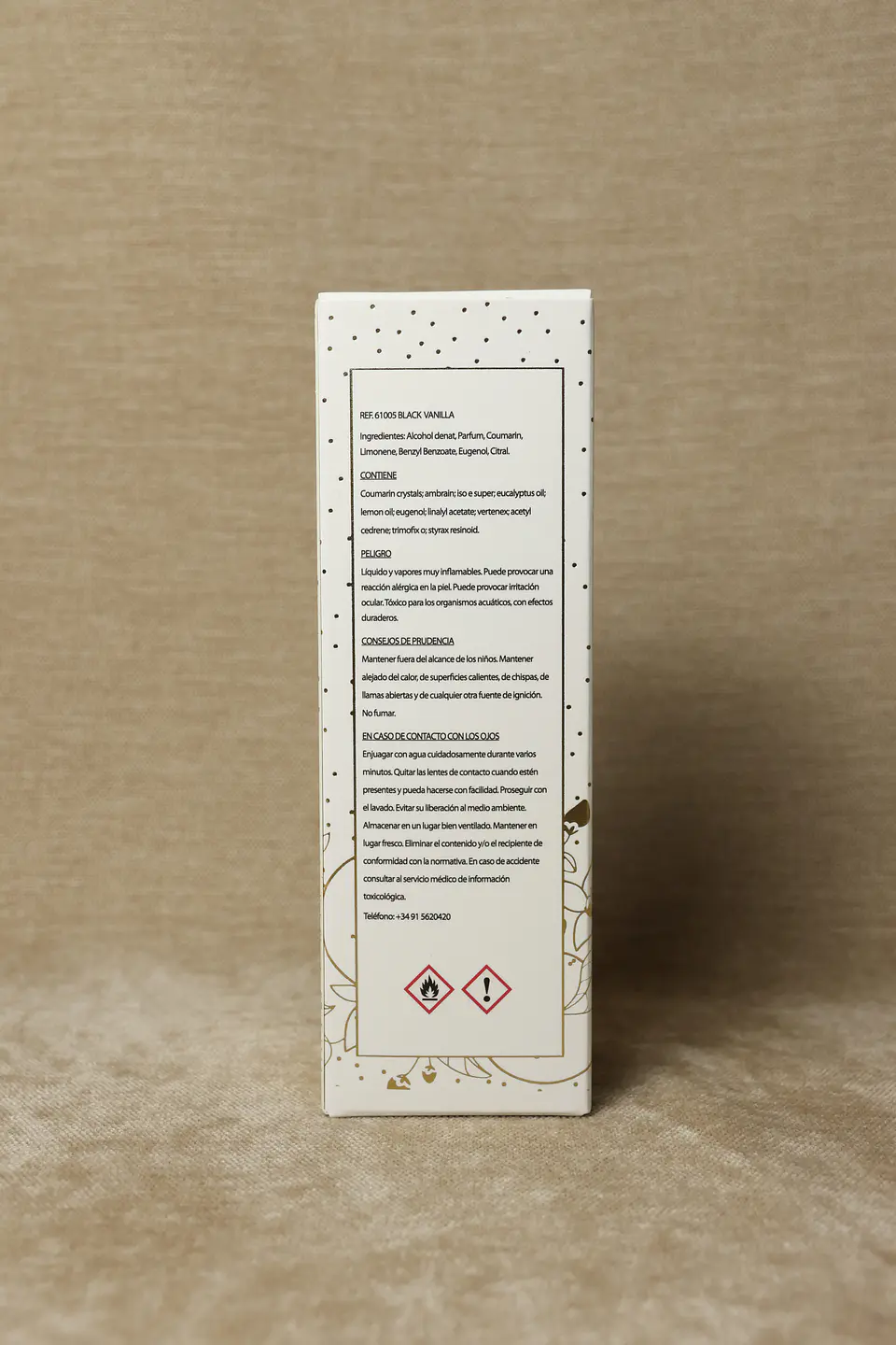 Perfume de interior Black Vanilla (100ml) 4