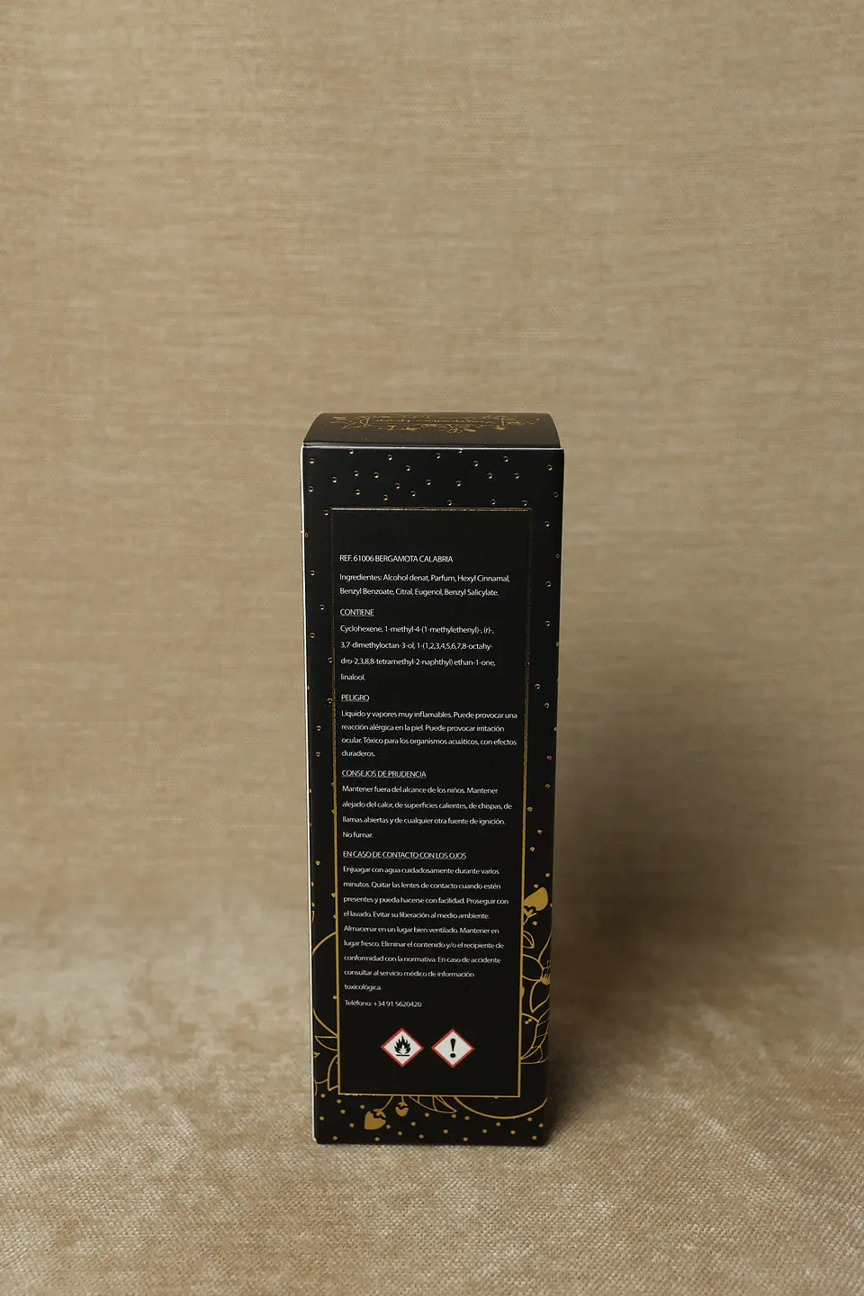 Perfume de interior Paris Bergamota di Calabria (100ml) 4