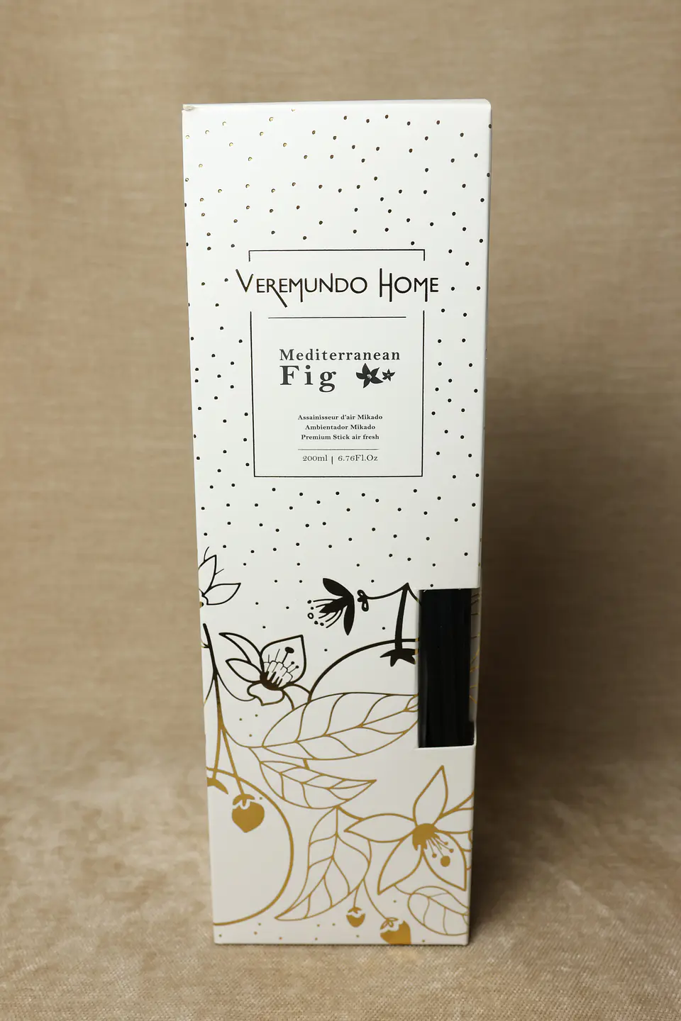 Difusor em sticks Paris Mediterranean Fig (200ml) 2