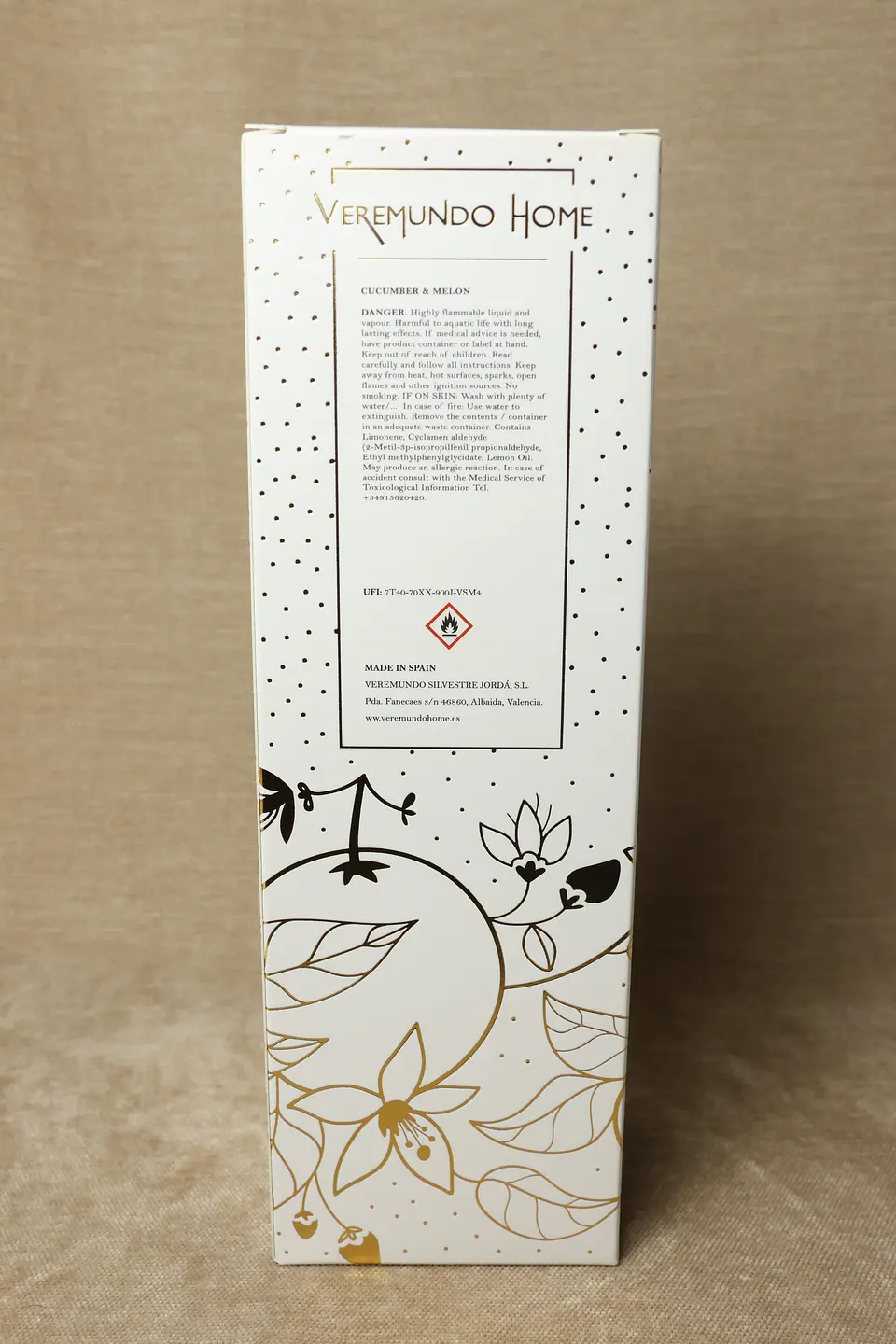 Difusor em sticks Paris Cucumber & Melon (200ml) 3