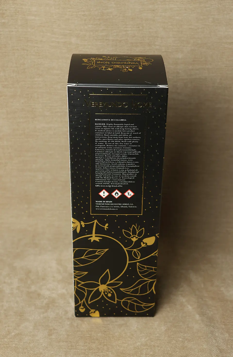 Difusor em sticks Paris Bergamota di Calabria (200ml) 3