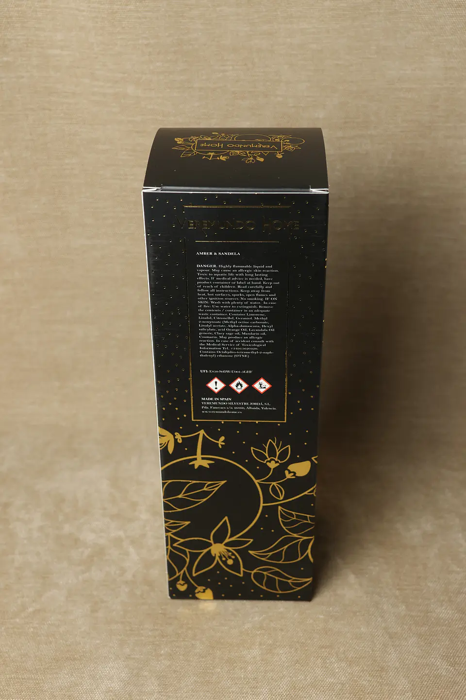 Difusor em sticks Paris Amber & Sandela (200ml) 2