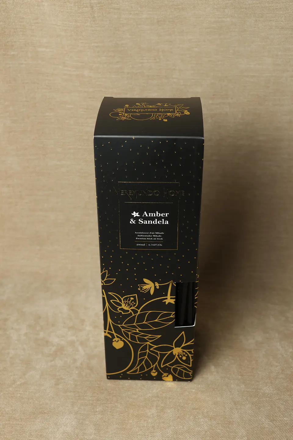 Difusor em sticks Paris Amber & Sandela (200ml) 3