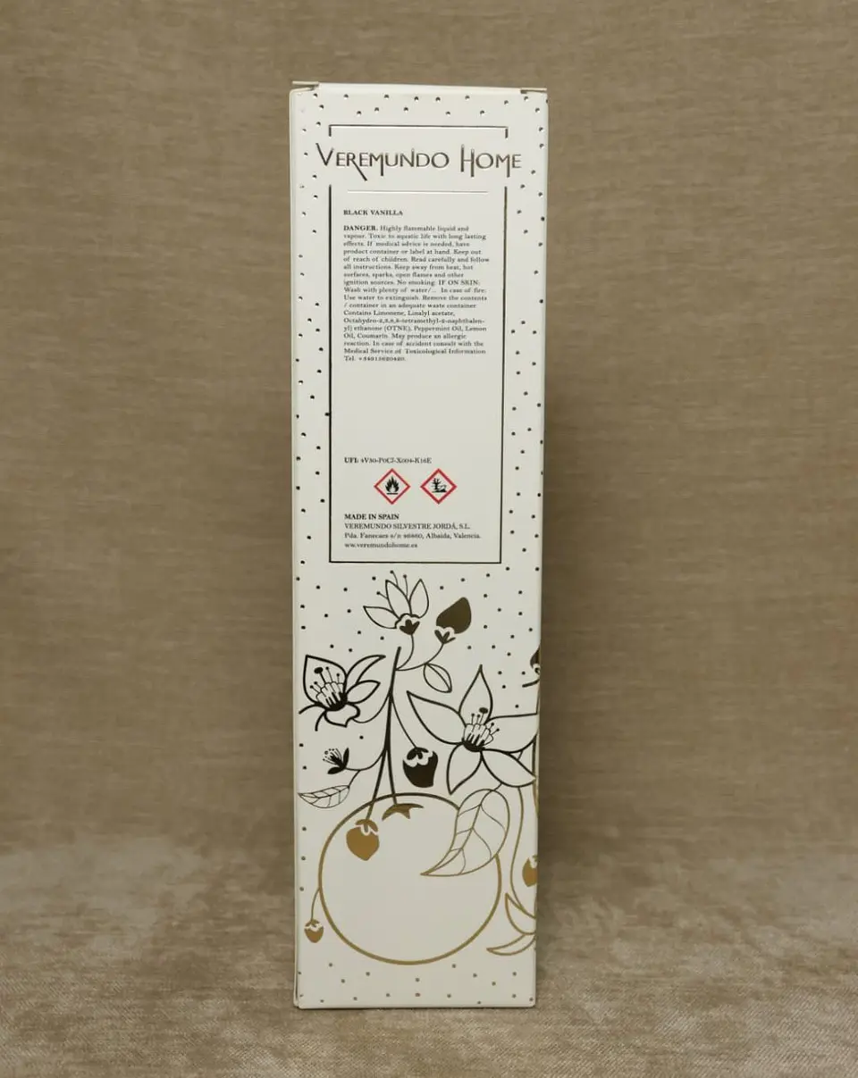 Difusor em sticks Paris Black Vanilla (100ml) 3