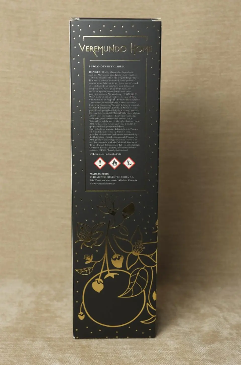 Difusor em sticks Paris Bergamota di Calabria (100ml) 3