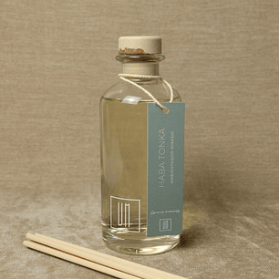 Difusor em sticks Haba Tonka (200ml)