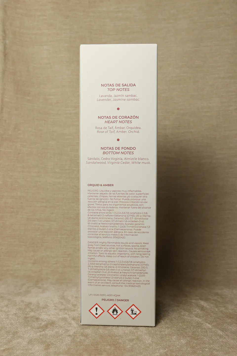 Difusor em sticks Orquid & Amber (200ml) 3
