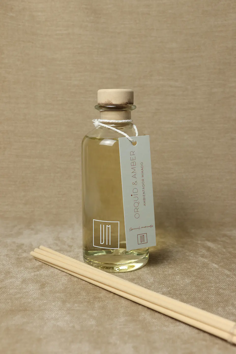 Difusor em sticks Orquid & Amber (200ml) 1