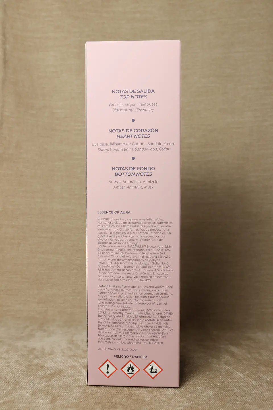 Difusor em sticks Essence of Aura (200ml) 3