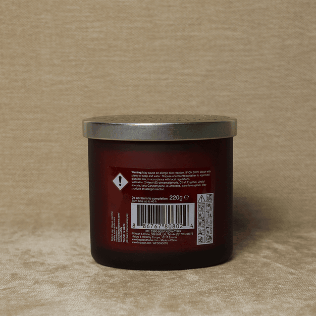 Vela de dois pavios Christmas Magic (230g) 3