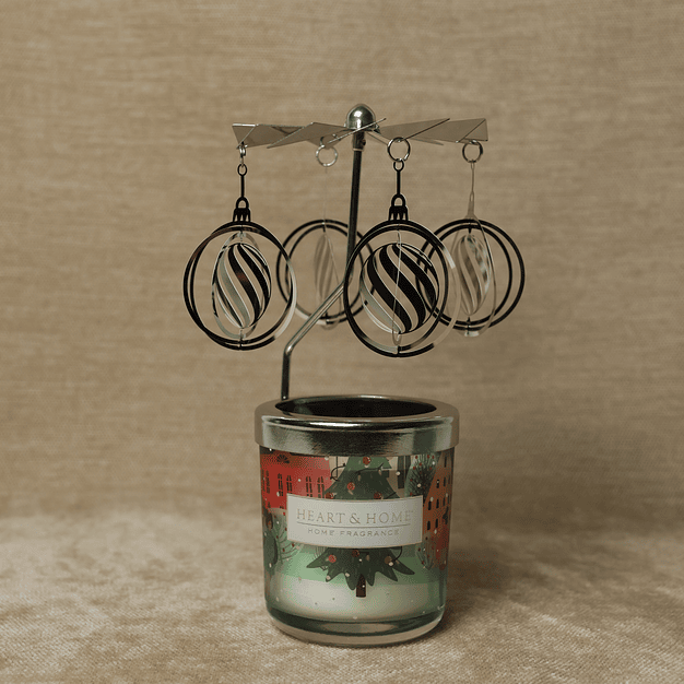 Conjunto mini vela e carrossel Baubles & Berries  1