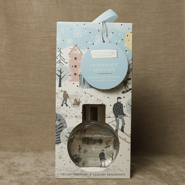 Difusor em sticks Snowflake Sparkle (70ml) 2