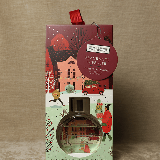 Difusor em sticks Christmas Magic (70ml) 2