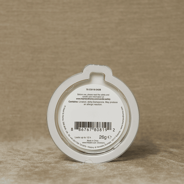 Conjunto de ceras perfumadas – Edição Natal 6