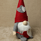 Gnomo de Natal com gorro vermelho - Thumbnail 3