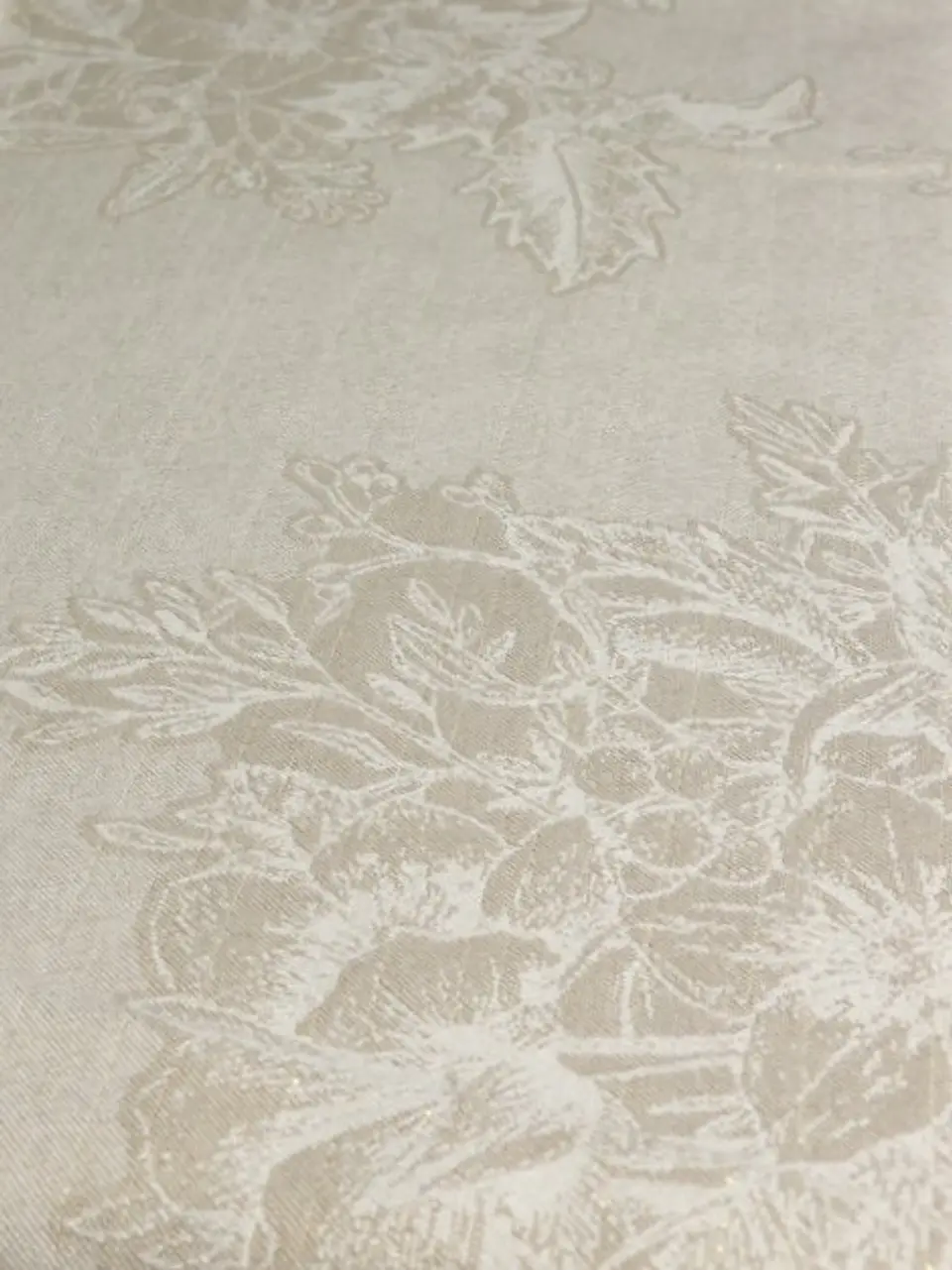Toalha de Mesa Milano Bege e Dourado (170 × 270 cm) 4