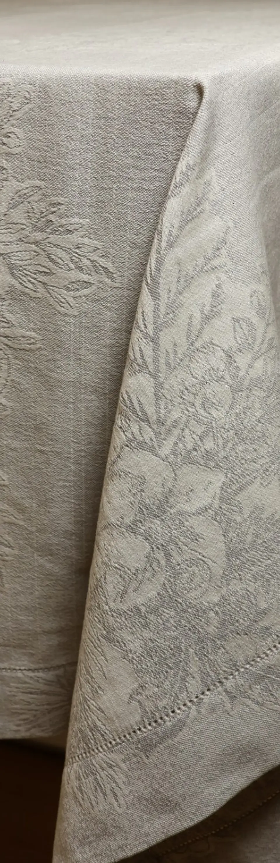 Toalha de Mesa Milano Cinza e Prateado (170 × 270 cm) 3