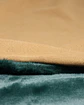 Manta Ballerina Verde pato (140 × 200cm) - Thumbnail 4