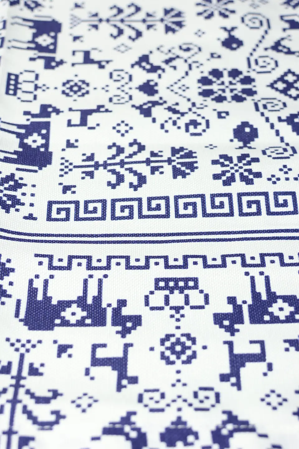 Conjunto de 4 individuais Marinho (35x50cm) 2
